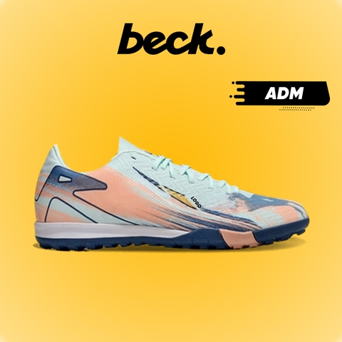 Giày Bóng Đá Mercurial Vapor 16 Academy V2 MDS009 Xám Xanh Cam TF