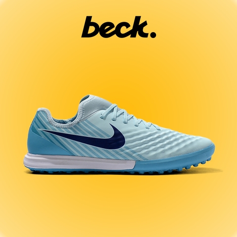 Giày Bóng Đá Nike MagistaX Finale Xanh Ngọc Cổ Lửng TF