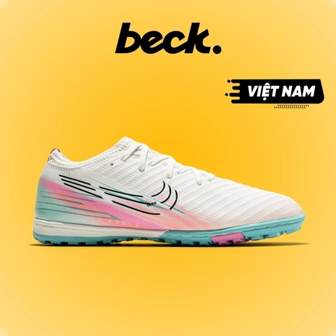 Giày Bóng Đá Winbro Mercurial 16 Pro SK Trắng Xanh Ngọc TF