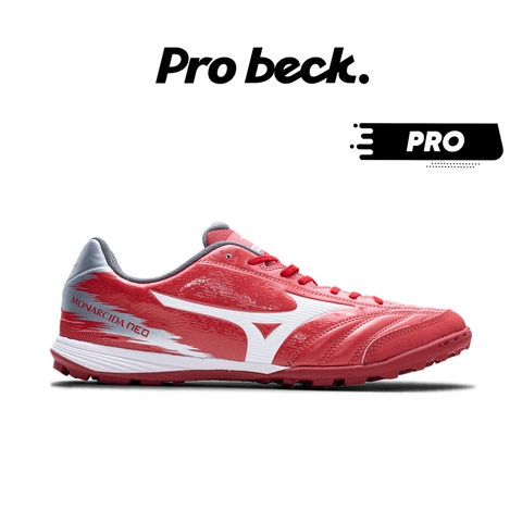 GIÀY BÓNG ĐÁ MIZUNO MONARCIDA NEO SALA PRO TF - Q1GB222160 - ĐỎ TRẮNG