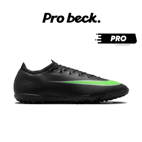 GIÀY BÓNG ĐÁ NIKE MERCURIAL VAPOR 17 PRO TF - IM5811-001 - ĐEN/XANH LÁ
