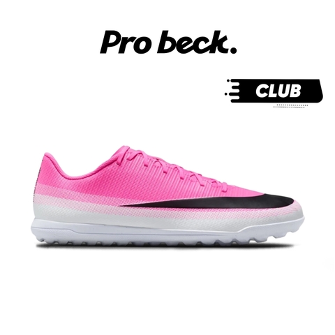 GIÀY BÓNG ĐÁ NIKE MERCURIAL VAPOR 17 CLUB TF World Cup 2026 - IQ6853-900 - Hồng/Trắng
