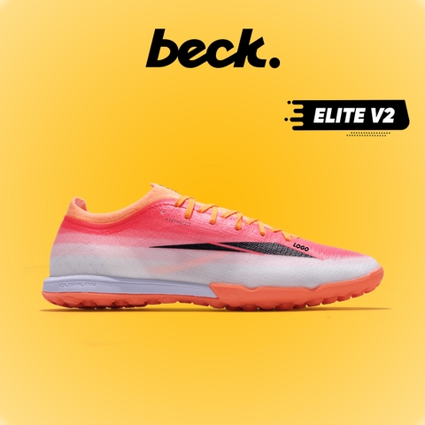 Giày Bóng Đá Mercurial Vapor 17 Elite V2 Cam Đế Đệm TF