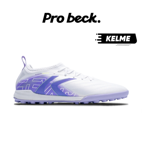 Giày Bóng Đá Kelme V-Mach 3.0.3 TF - 8621ZX1425 - Trắng Tím