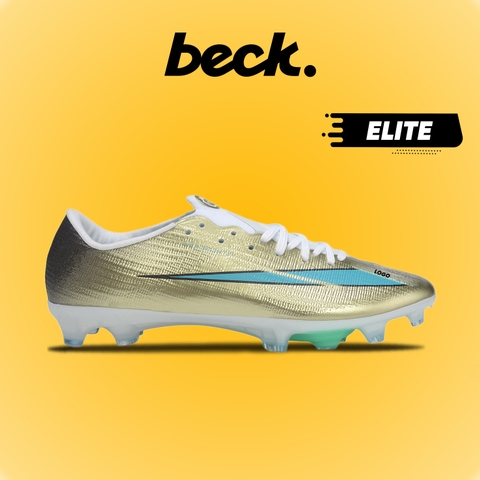 Giày Bóng Đá Mercurial Superfly 11 Elite Mbappe Vàng Xanh Ngọc Cổ Lửng FG