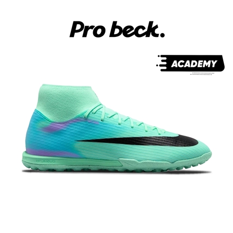 GIÀY BÓNG ĐÁ NIKE MERCURIAL SUPERFLY 11 ACADEMY TF SK - IR2778-300 - XANH NGỌC