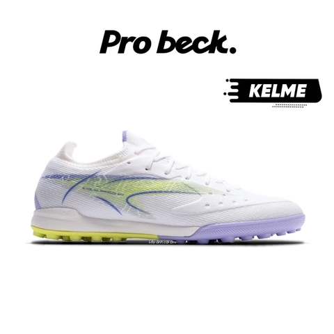 Giày Bóng Đá Kelme Flash 6.0.4 TF - 8621ZX1406 - Trắng Tím