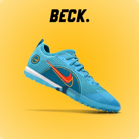 Giày Bóng Đá Nike Mercurial Vapor 14 Pro Blueprint Xanh Biển Cổ Lửng HQ TF