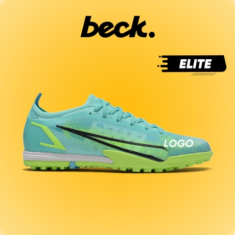 Giày Bóng Đá Nike Mercurial Vapor 14 Elite EURO Xanh Ngọc Cổ Lửng TF