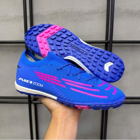 Giày Bóng Đá Winbro Mercurial Vapor 16 Elite Vải Dệt TF - Xanh Coban