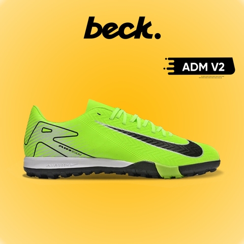 Giày Bóng Đá Nike Mercurial Vapor 16 Academy V2 Xanh Lá Vạch Đen TF