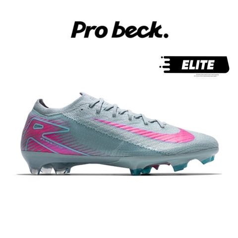 GIÀY BÓNG ĐÁ AIR ZOOM MERCURIAL VAPOR 16 ELITE FG Prism 'Ocean Cube' - FQ1457-301 - XANH XÁM/HỒNG