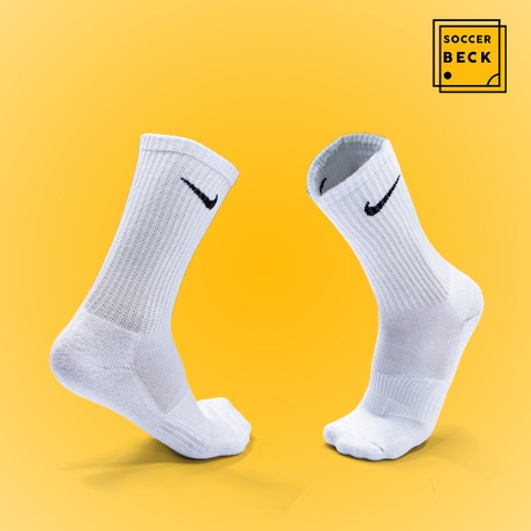 Tất Dệt Kim Bắp Nike - Trắng
