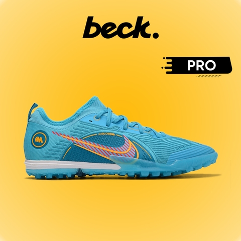 Giày Bóng Đá Nike Mercurial Vapor 14 Pro Blueprint Xanh Biển Cổ Lửng HQ TF