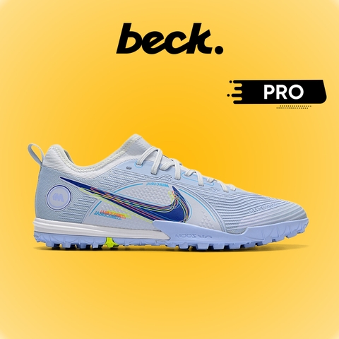Giày Bóng Đá Nike Mercurial Vapor 14 Pro Progress Xám Trắng Cổ Lửng HQ TF