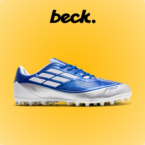 Giày Bóng Đá VN Adidas F50 Pro MG - Xanh Bạc