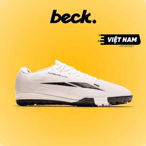 Giày Bóng Đá VN Mercurial Superfly 11 Đế Đệm TF - Trắng