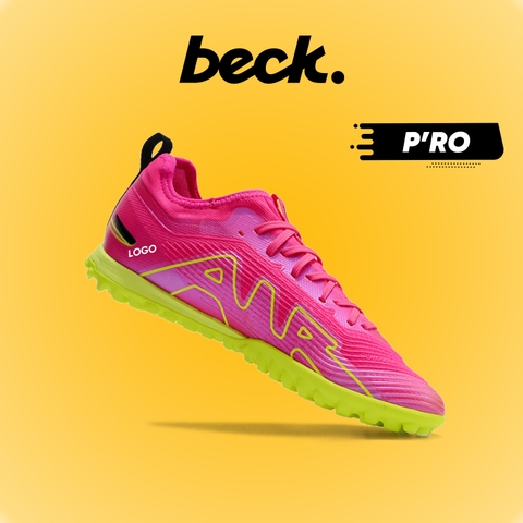 Giày Bóng Đá Nike Mercurial Vapor 15 Pro Hồng Đế Nõn Chuối Cổ Lửng HQ TF