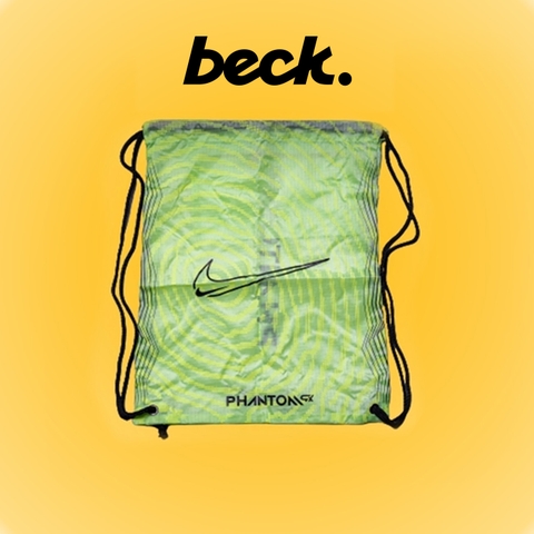 Túi Rút Gymsack SF Nike Phantom GX - Xanh Chuối