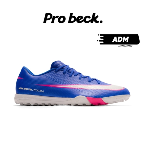 GIÀY BÓNG ĐÁ MERCURIAL VAPOR 16 ACADEMY TF - FQ8449-446 - XANH/TRẮNG