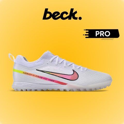 Giày Bóng Đá Nike Mercurial Vapor 15 Pro Marcus Rashford Trắng Cổ Lửng HQ TF