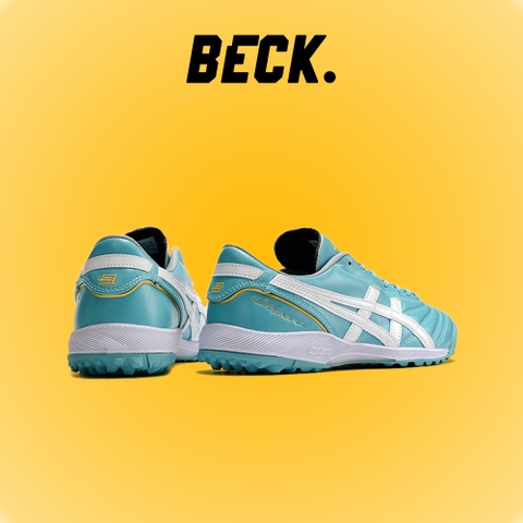 Giày Bóng Đá Asics C3 Xanh Ngọc TF