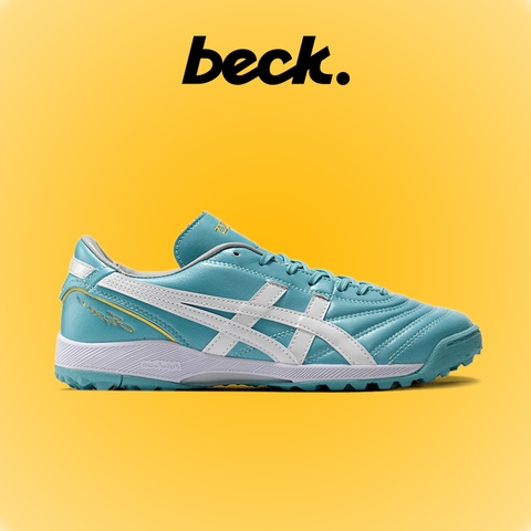 Giày Bóng Đá Asics C3 Xanh Ngọc TF