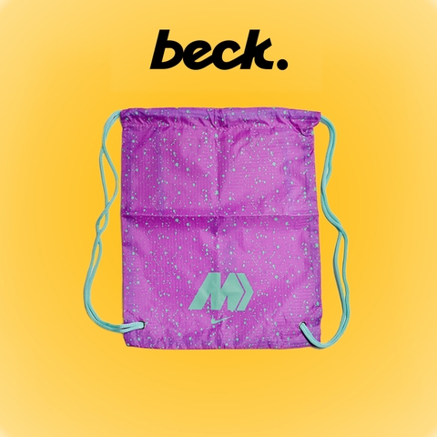 Túi Rút Gymsack SF Mercurial 15 - Tím Xanh Ngọc