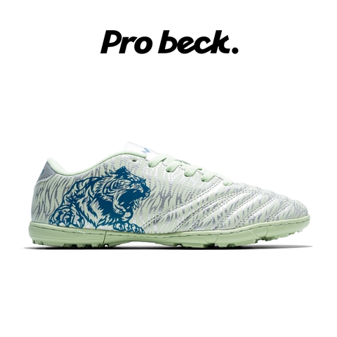 Giày Bóng Đá Wika Tiger X Xanh Bạc TF