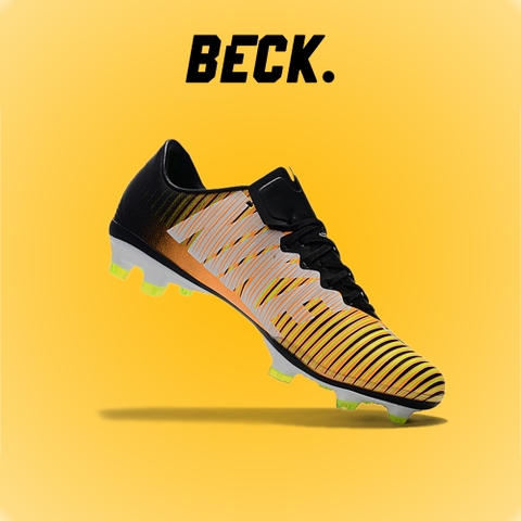 Giày Bóng Đá Nike Mercurial Vic 6 Vàng Đen Lưỡi Gà Liền FG