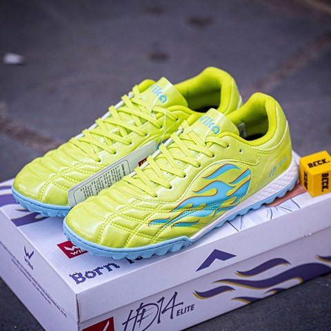 Giày Bóng Đá Wika Hoàng Đức HĐ14 Elite Chuối TF