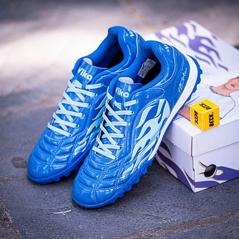 Giày Bóng Đá Wika Hoàng Đức HĐ14 Elite Navy TF