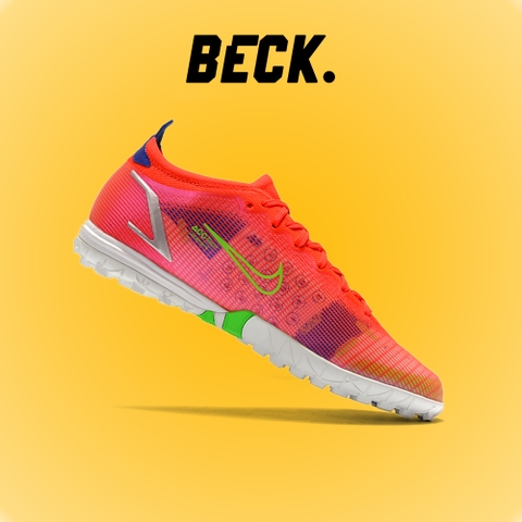 Giày Bóng Đá Nike Mercurial Vapor 14 Elite Đỏ Cổ Lửng TF