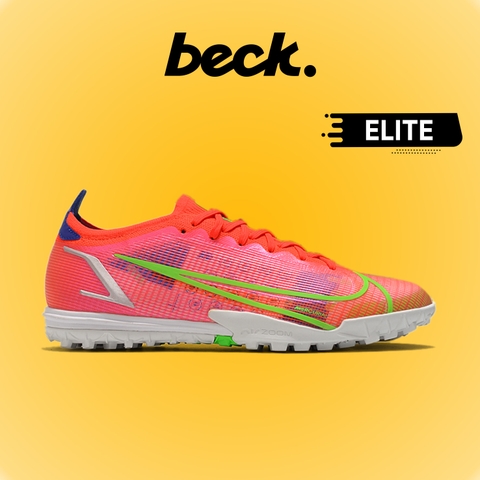 Giày Bóng Đá Nike Mercurial Vapor 14 Elite Đỏ Cổ Lửng TF