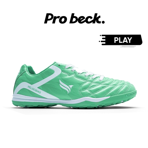 Giày Bóng Đá Kamito Velocidad Play Xanh Mint TF