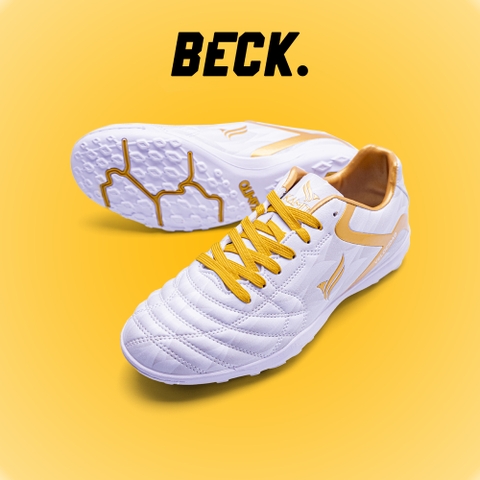 Giày Bóng Đá Kamito Velocidad Pro Trắng Đế Đệm TF