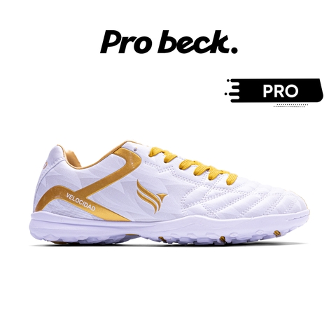 Giày Bóng Đá Kamito Velocidad Pro Trắng Đế Đệm TF