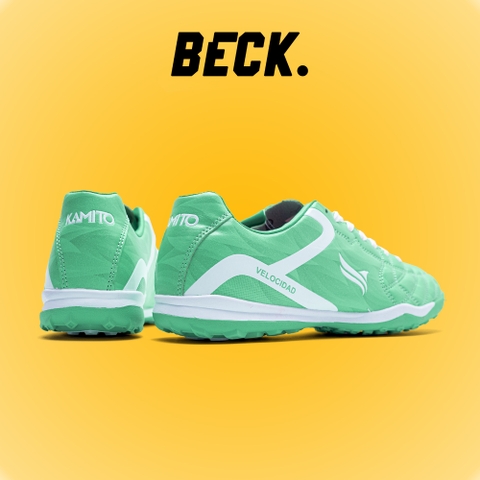 Giày Bóng Đá Kamito Velocidad Play Xanh Mint TF