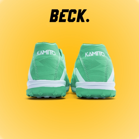Giày Bóng Đá Kamito Velocidad Pro Xanh Mint Đế Đệm TF