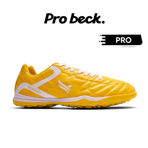 Giày Bóng Đá Kamito Velocidad Pro Vàng Đế Đệm TF