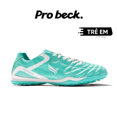 Giày Bóng Đá Trẻ Em Kamito Velocidad Xanh Mint TF