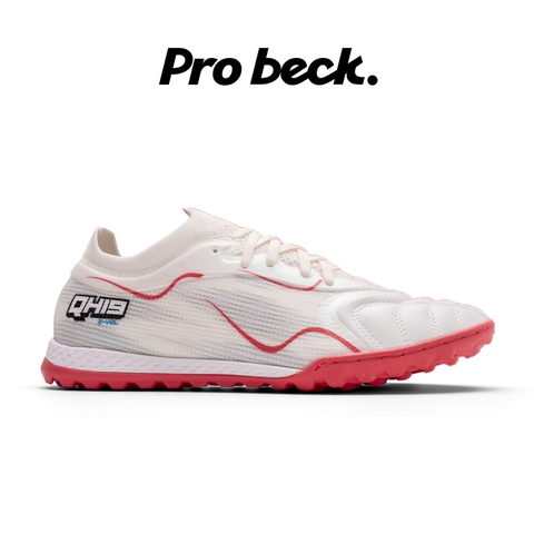 Giày Bóng Đá Wika QH19 Z-Vol Trắng Hồng TF