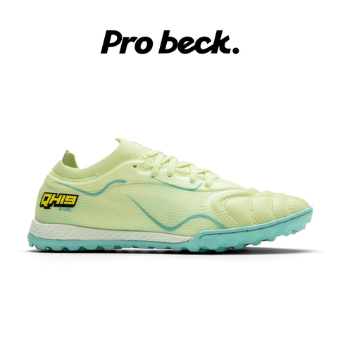 Giày Bóng Đá Wika QH19 Z-Vol Vàng Xanh TF