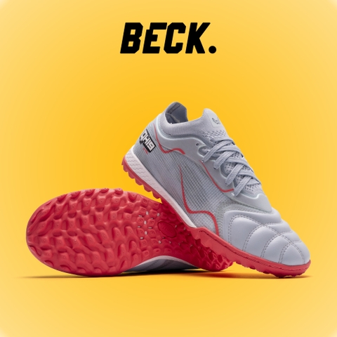 Giày Bóng Đá Wika QH19 Z-Vol Xám Hồng TF