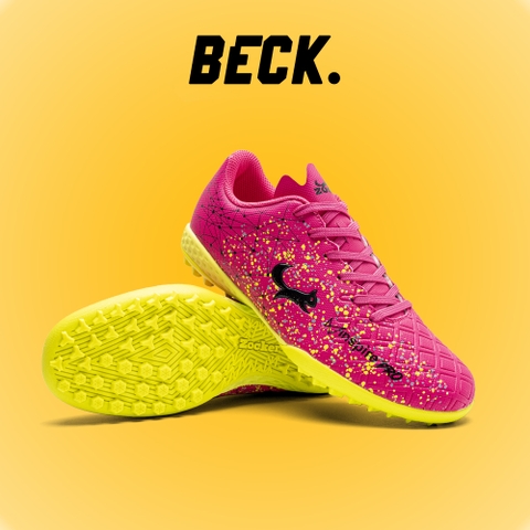 Giày Bóng Đá Zocker Inspire PRO Hồng Chuối