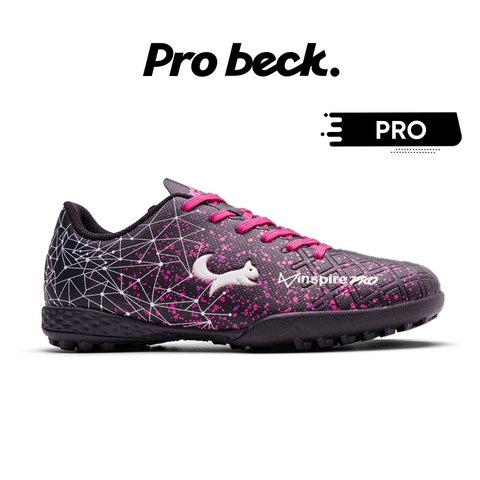 Giày Bóng Đá Zocker Inspire PRO Đen Hồng