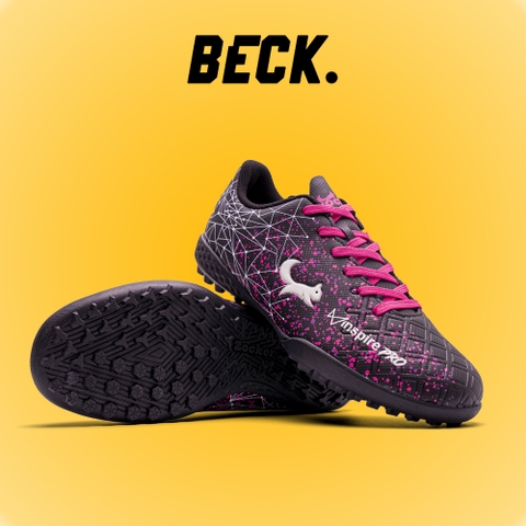 Giày Bóng Đá Zocker Inspire PRO Đen Hồng