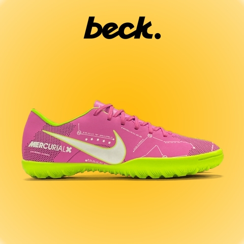 Giày Bóng Đá Nike Mercurial Vic 6 Neymar Hồng TF