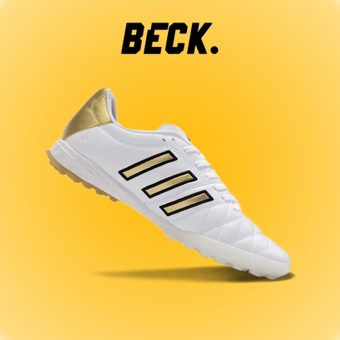 Giày Bóng Đá Trẻ Em Adidas Adipure 11Pro Toni Kroos Limited Edition Trắng Vàng Đồng TF