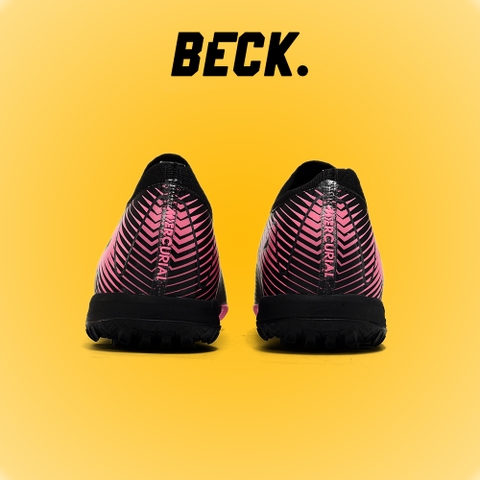 Giày Bóng Đá Nike Mercurial Vapor 16 Elite V1 Đen Hồng Cổ Lửng TF